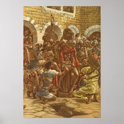 Tissot - Agnus Dei De Zondebok Poster (Voorkant)