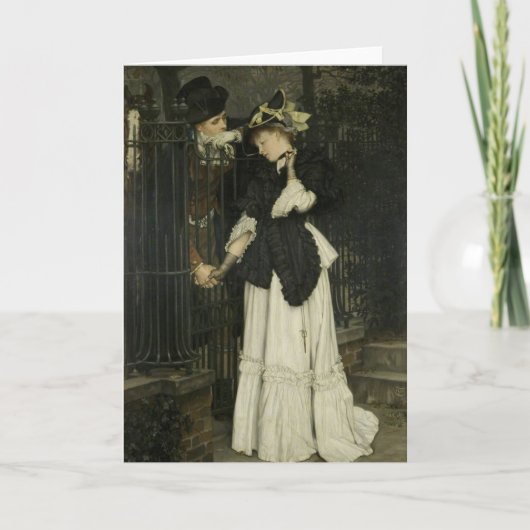 Tissot - De Afscheidsmaaltijd Kaart (Voorkant)