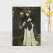 Tissot - De Afscheidsmaaltijd Kaart (Gele Bloem)