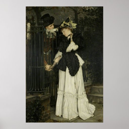 Tissot - De farewells Poster (Voorkant)