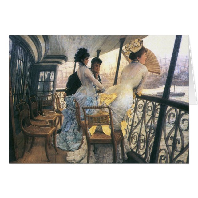 Tissot: De galerij van de H.M.S. Calcutta (Voorkant Horizontaal)