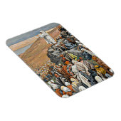 Tissot - De preek op de berg Magneet (Rechterzijde)