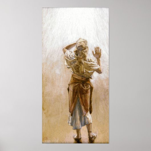 Tissot - God Appears To Noah 1896 Poster (Voorkant)