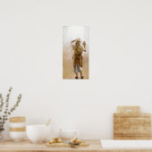 Tissot - God Appears To Noah 1896 Poster (Keuken)