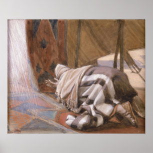 Tissot - Gods beloften aan Abraham 1896 Poster