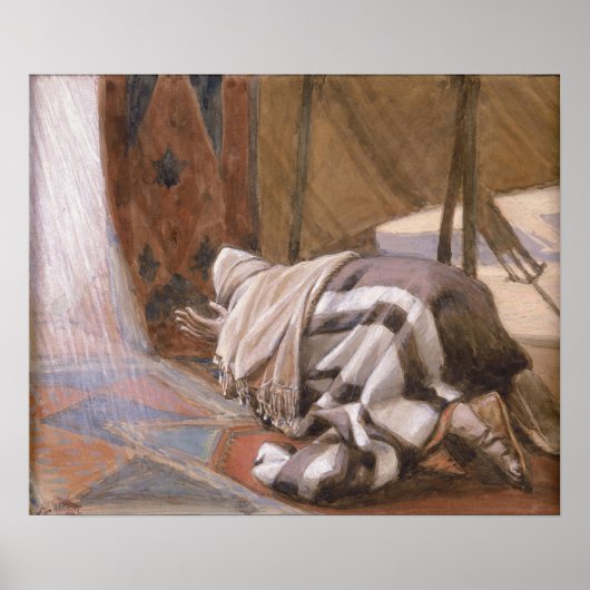 Tissot - Gods beloften aan Abraham 1896 Poster (Voorkant)