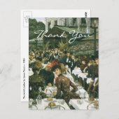 Tissot is de Dames van de kunstenaar Briefkaart (Voorkant / Achterkant)