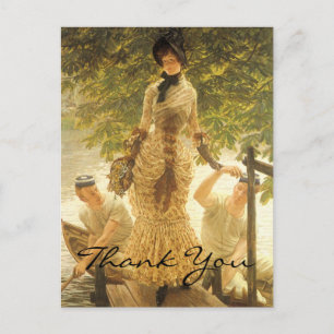 Tissot is op de Theems Briefkaart