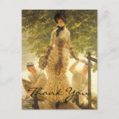 Tissot is op de Theems Briefkaart (Voorkant)