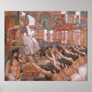 Tissot - Jozef Woont In Egypte Poster