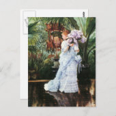 Tissot: Lilacs Briefkaart (Voorkant / Achterkant)