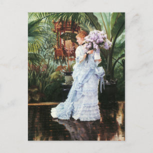 Tissot: Lilacs Briefkaart