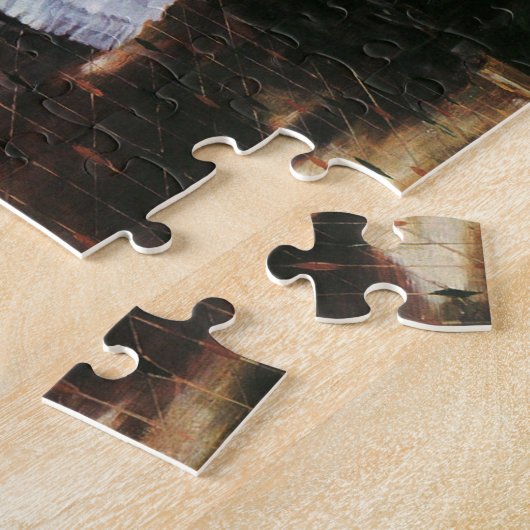 Tissot: Lilacs Legpuzzel (Zijkant)