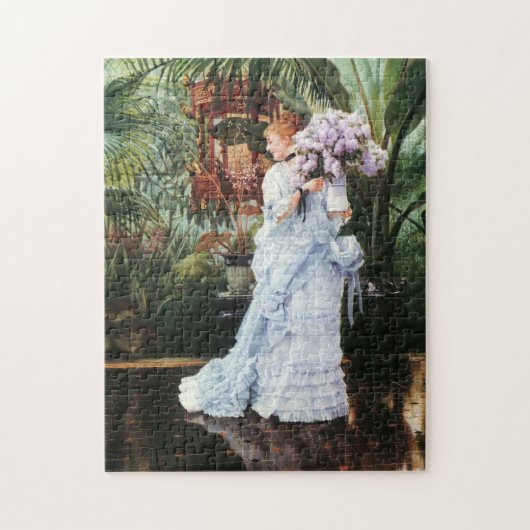 Tissot: Lilacs Legpuzzel (Verticaal)
