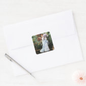 Tissot: Lilacs Vierkante Sticker (Envelop)