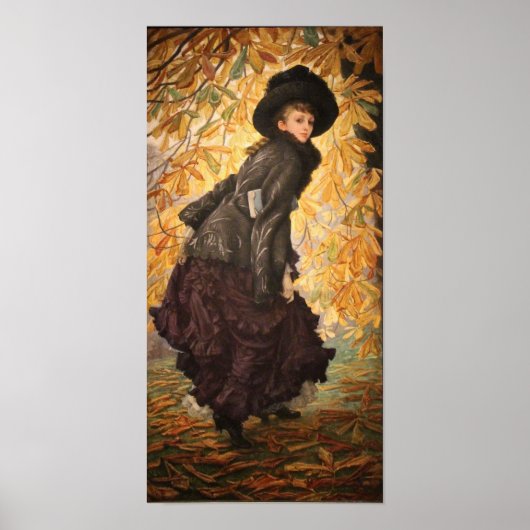 Tissot - Oktober Poster (Voorkant)