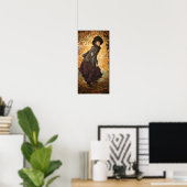 Tissot - Oktober Poster (Thuiskantoor)