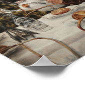 Tissot - The Artist Wives 1885 Poster (Hoek)