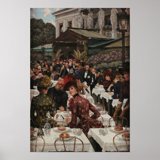 Tissot - The Artist Wives 1885 Poster (Voorkant)