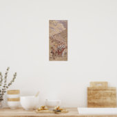 Tissot - The Caravan Of Abraham Poster (Keuken)