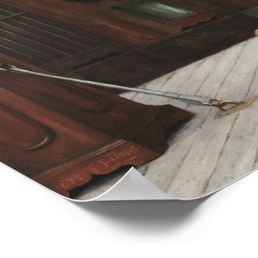 Tissot - The Last Evening Poster (Hoek)