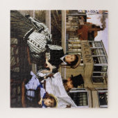 Tissot - Wachten op de fee Legpuzzel (Horizontaal)
