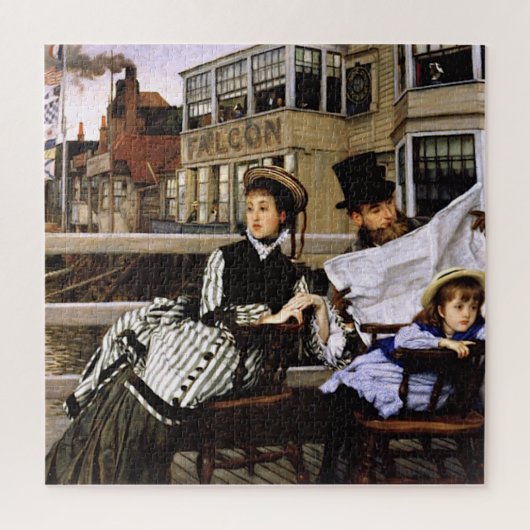 Tissot - Wachten op de fee Legpuzzel (Verticaal)