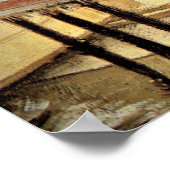 Tissot: Zaal over de haven Poster (Hoek)