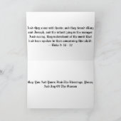 Tissot's "De aanbidding van de herders" Kaart (Binnen)