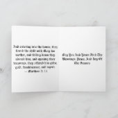 Tissot's "De aanbidding van de wijzen" Kaart (Binnen)