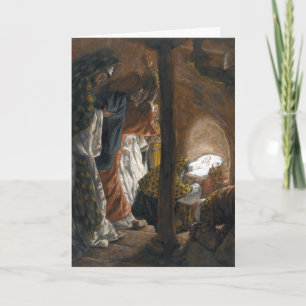 Tissot's "De aanbidding van de wijzen" Kaart