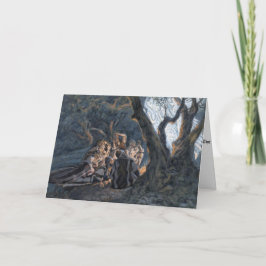 Tissot's "De engel en de herders" Kaart