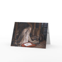 Tissot's "De geboorte van onze Here Jezus Christus