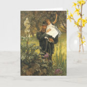 Tissot's De Weduwnaar Kaart (Gele Bloem)
