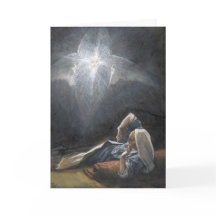 Tissot's "Het visioen van de heilige Jozef" Advent