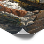 Tissot's Poster "The Adoration of the Magi" (Hoek)