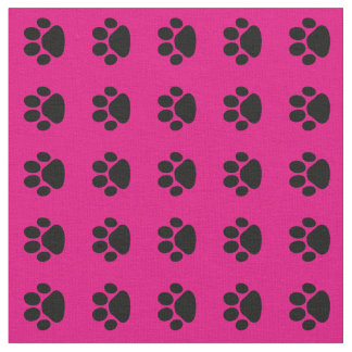 TISSU CHIEN-/KATPATTEN STOF