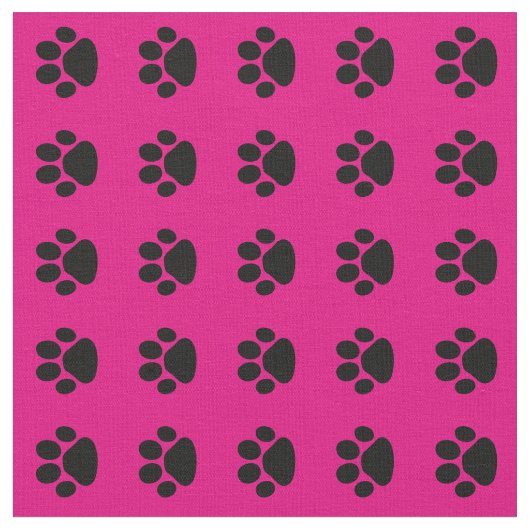 TISSU CHIEN-/KATPATTEN STOF (Close Up)