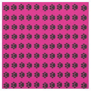 TISSU CHIEN-/KATPATTEN STOF