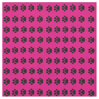 TISSU CHIEN-/KATPATTEN STOF
