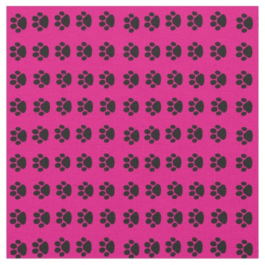 TISSU CHIEN-/KATPATTEN STOF (Close Up)