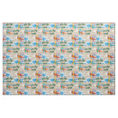 Tissu Van Surf beige Stof (Fat Quarter)
