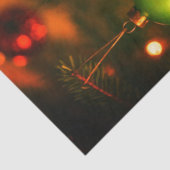 Tissue/ambachtspapier van Kerstkat Tissuepapier (Detail)