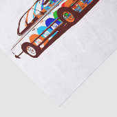 Tissue BMW Tissuepapier (Detail)