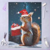 Tissue/Craft/Decoupage Kerstpapier Tissuepapier (Craft)