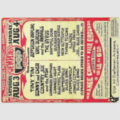 Tissue Craft Paper  Rock Poster Tissuepapier (Voorkant)