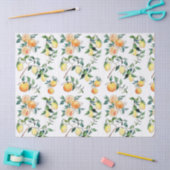 Tissue en Decoupage papier - Sinaasappels en citro (Craft)