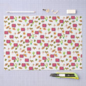 Tissue Happy Birthday Fiesta papier (Craft)