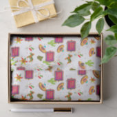 Tissue Happy Birthday Fiesta papier (Geschenk)