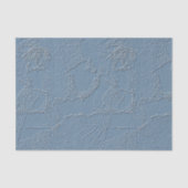 Tissue has an embossed look of leaf leave design  tissuepapier (Voorkant)